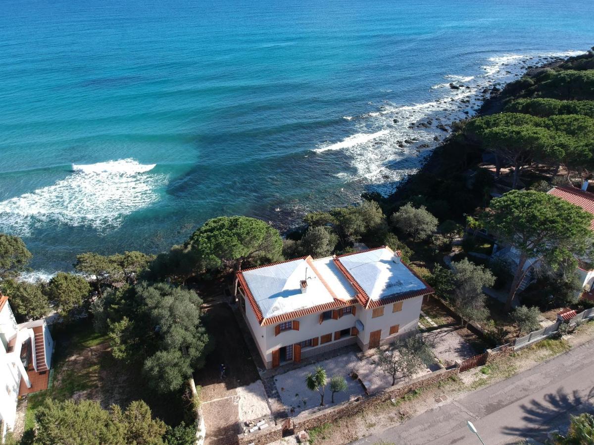 Villa Papiyon - Accesso Privato Alla Spiaggia Cala Liberotto Exterior photo