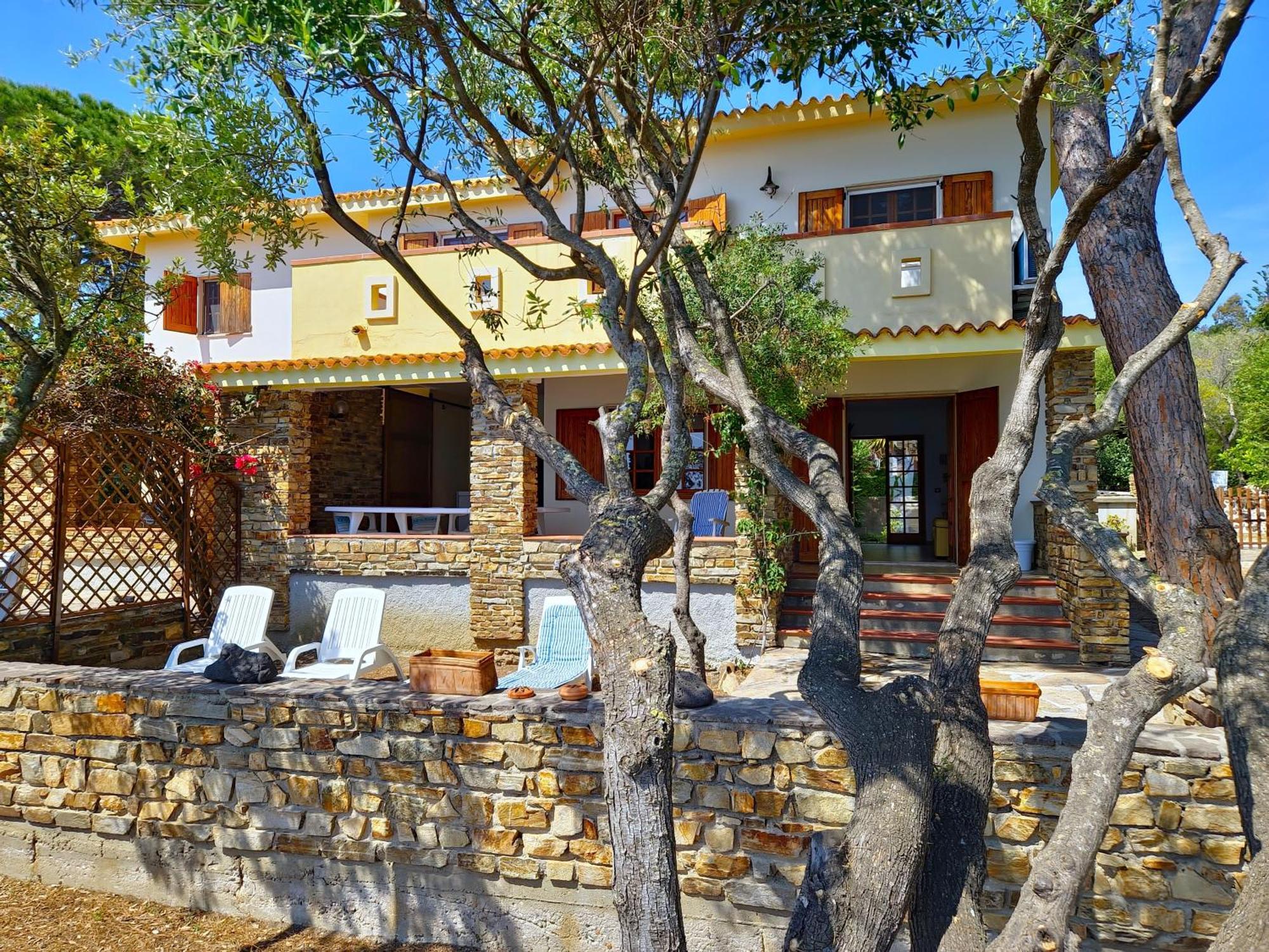Villa Papiyon - Accesso Privato Alla Spiaggia Cala Liberotto Exterior photo