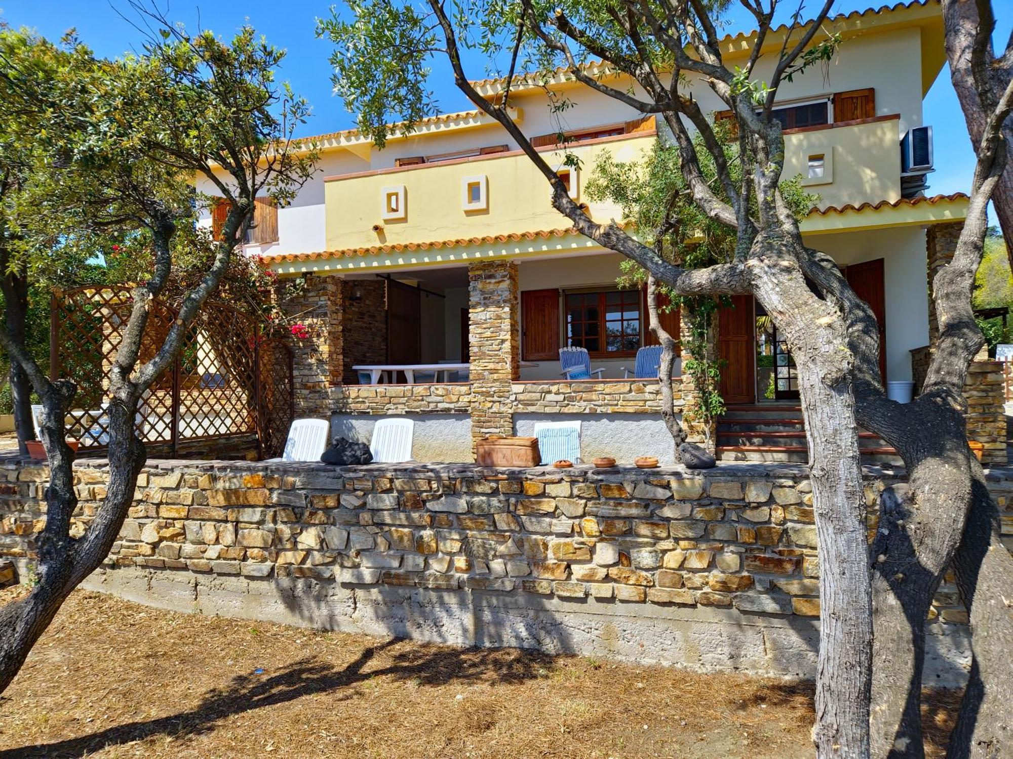 Villa Papiyon - Accesso Privato Alla Spiaggia Cala Liberotto Exterior photo