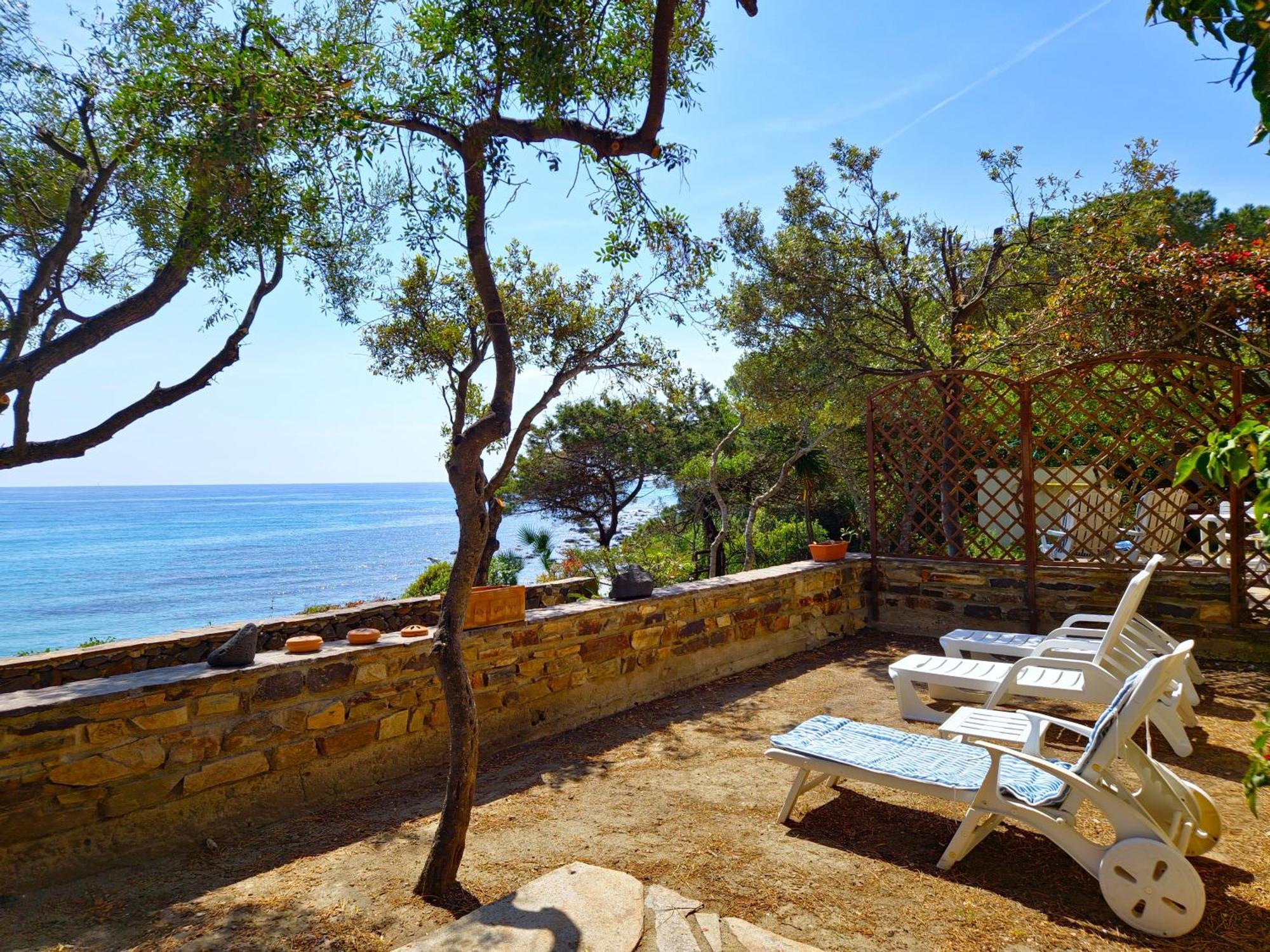 Villa Papiyon - Accesso Privato Alla Spiaggia Cala Liberotto Exterior photo
