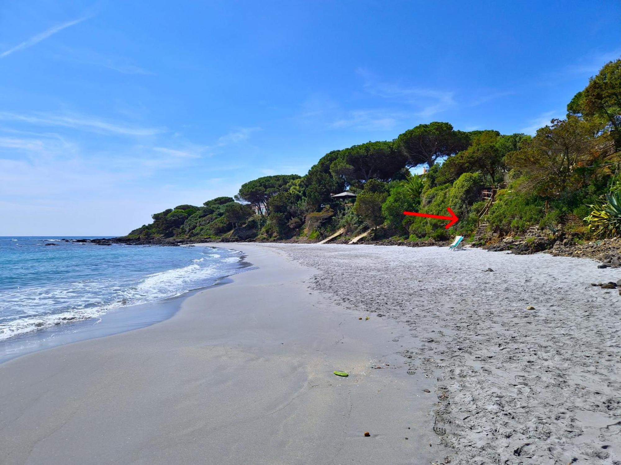 Villa Papiyon - Accesso Privato Alla Spiaggia Cala Liberotto Exterior photo