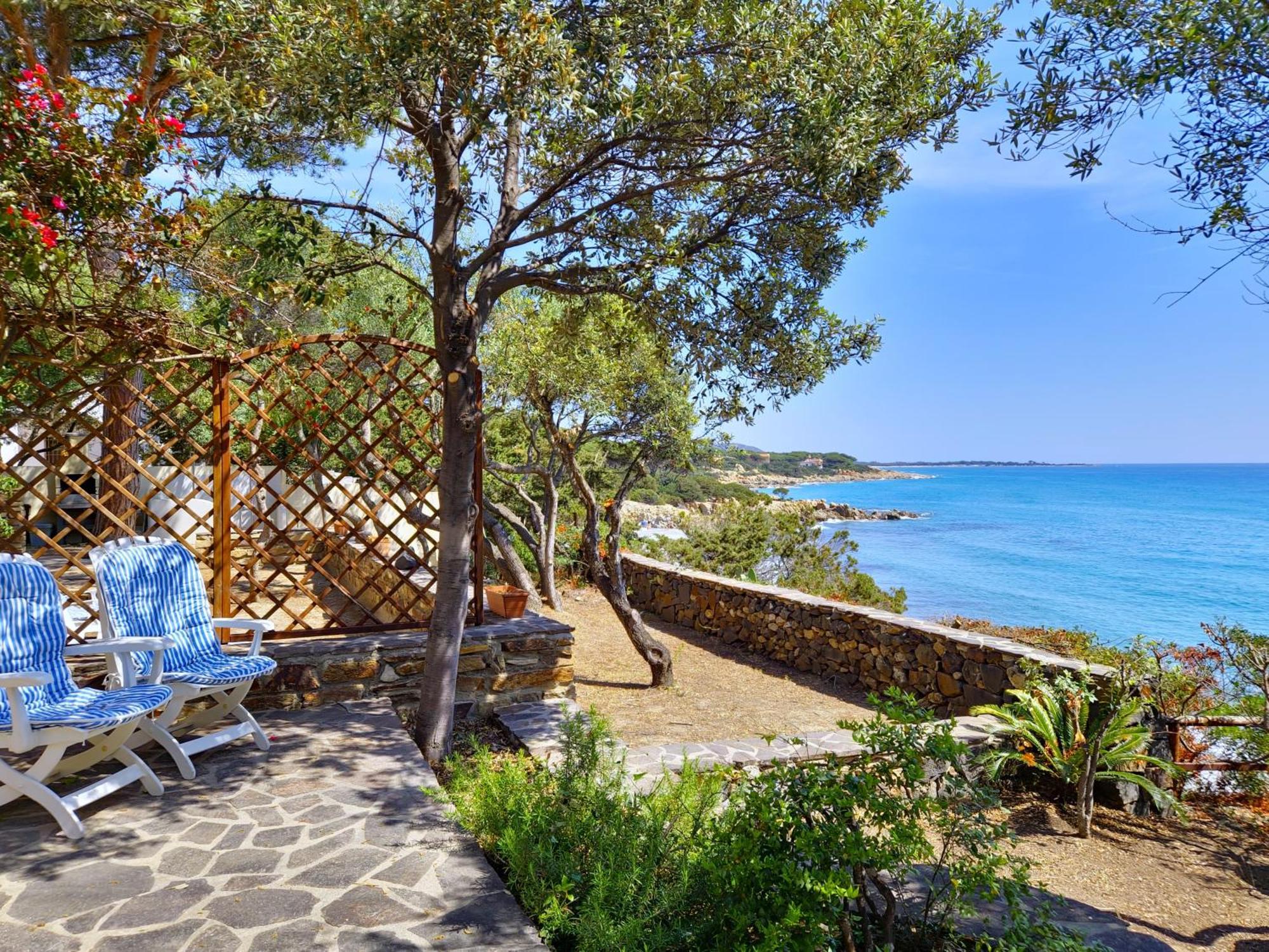 Villa Papiyon - Accesso Privato Alla Spiaggia Cala Liberotto Exterior photo