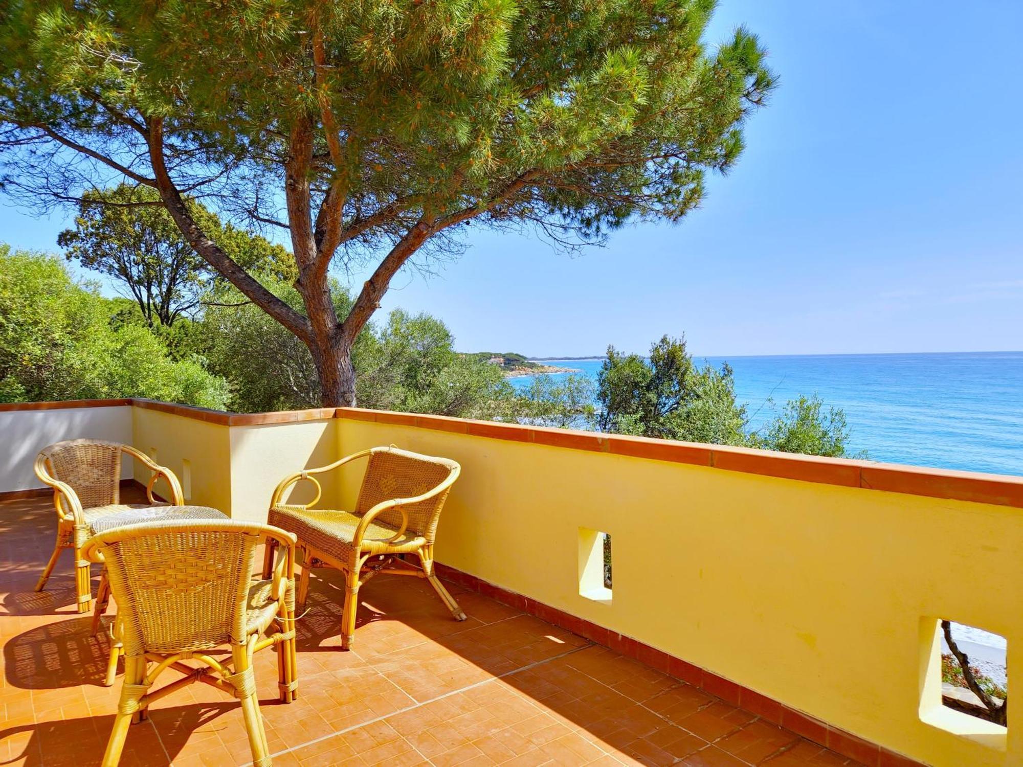 Villa Papiyon - Accesso Privato Alla Spiaggia Cala Liberotto Exterior photo