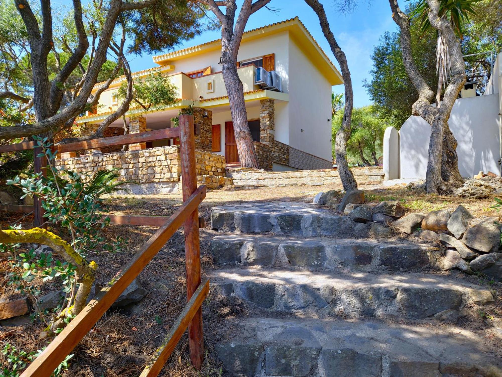 Villa Papiyon - Accesso Privato Alla Spiaggia Cala Liberotto Exterior photo