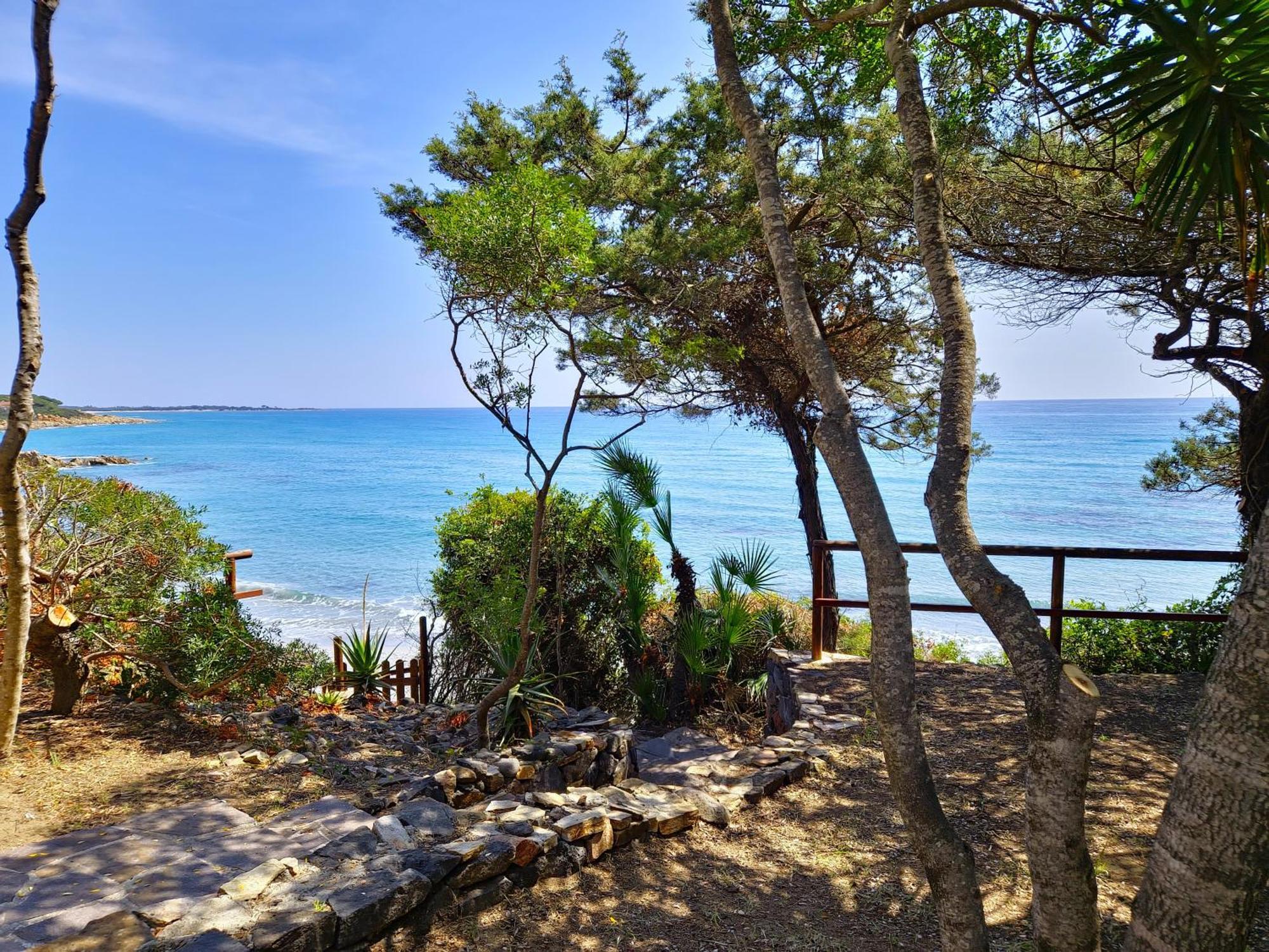 Villa Papiyon - Accesso Privato Alla Spiaggia Cala Liberotto Exterior photo