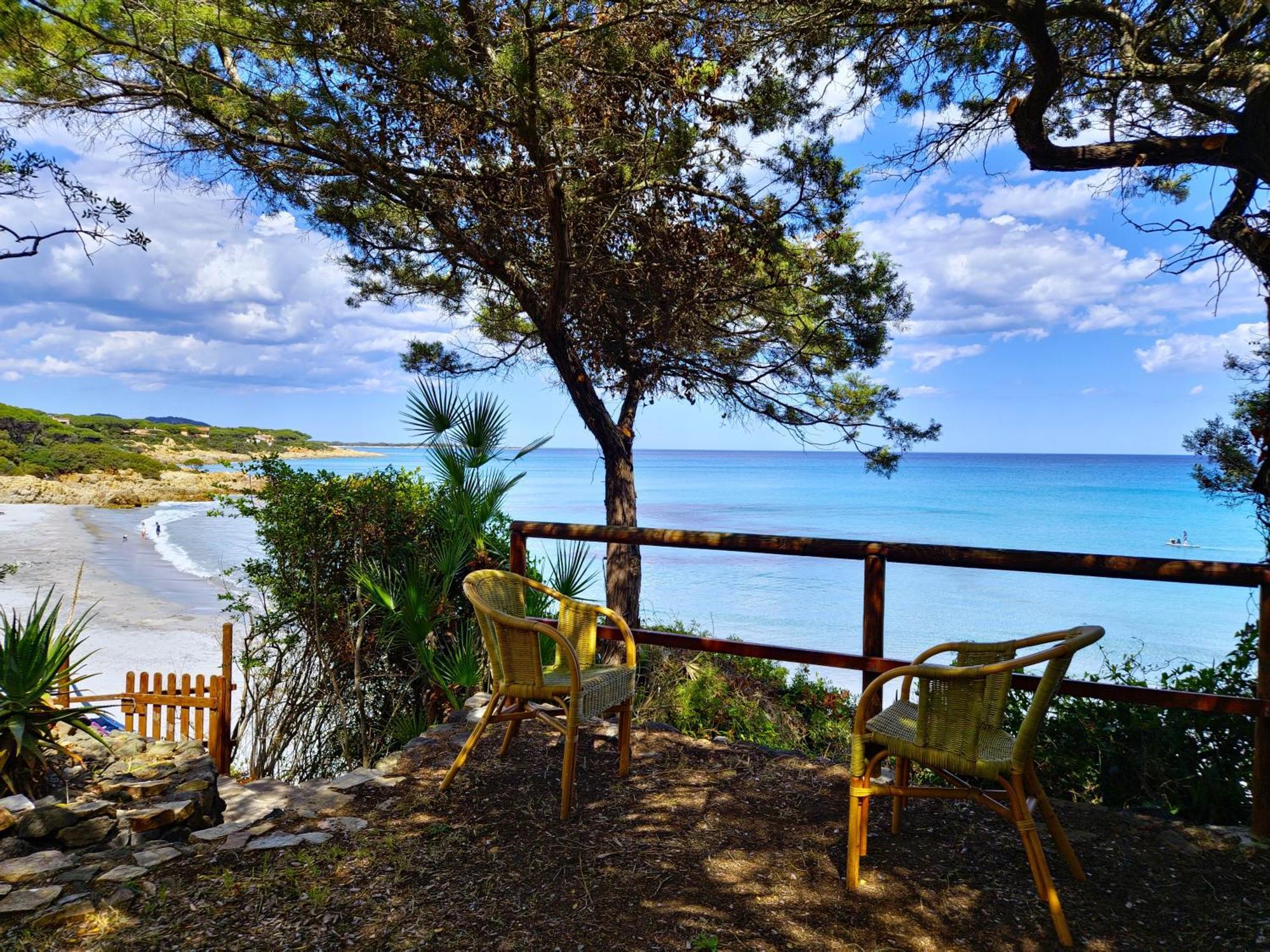 Villa Papiyon - Accesso Privato Alla Spiaggia Cala Liberotto Exterior photo